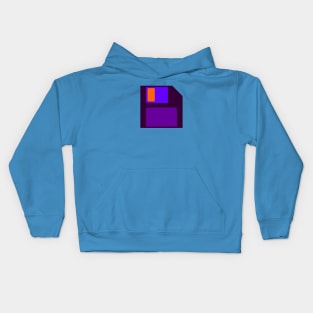 1.44 MB FLOPPY DISK Kids Hoodie